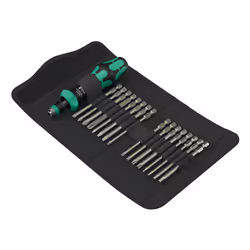 Wera Kraftform Kompakt 60 RA-R Imperial 1, 135 mm, 190 mm, 55 mm, 545 g, 17 pièce(s)
