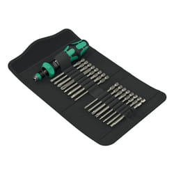 Wera Kraftform Kompakt 60 RA-R Imperial 1 Tournevis multi-embouts Tournevis plat