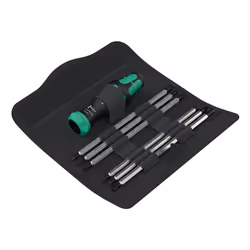 Wera Kraftform Kompakt Vario RA, 90 mm, 220 mm, 55 mm, 566 g, 7 pièce(s)