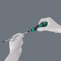 Wera Kraftform Kompakt Vario RA Tournevis multi-embouts Tournevis plat