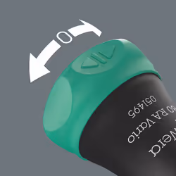 Wera Kraftform Kompakt Vario RA Tournevis multi-embouts Tournevis plat - Vue supplémentaire 4