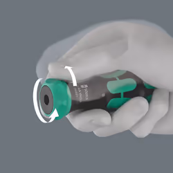 Wera Kraftform Kompakt Vario RA Tournevis multi-embouts Tournevis plat - Vue supplémentaire 5