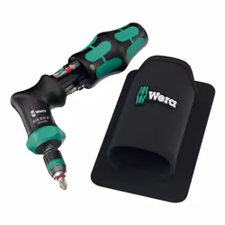 Wera Kraftform Kompakt Pistol RA-R 1, 110 mm, 150 mm, 60 mm, 384 g, 7 pièce(s)