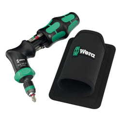 Wera Kraftform Kompakt Pistol RA-R 1 Tournevis multi-embouts