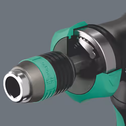 Wera Kraftform Kompakt Pistol RA-R 1 Tournevis multi-embouts