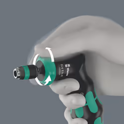 Wera Kraftform Kompakt Pistol RA-R 1 Tournevis multi-embouts - Vue supplémentaire 4