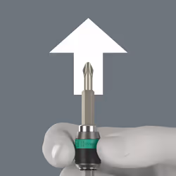 Wera Kraftform Kompakt Pistol RA-R 1 Tournevis multi-embouts - Vue supplémentaire 7