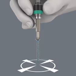 Wera Kraftform Kompakt Pistol RA-R 1 Tournevis multi-embouts - Vue supplémentaire 8