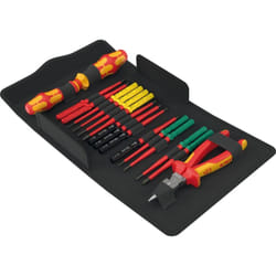 Wera Kraftform Kompakt VDE 17 extra slim 2 Tool Finder, 17 pièces