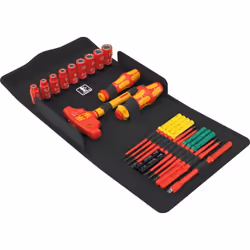 Désignation du produit : Le set polyvalent pour les applications VDE. 2 manches 837 i RA et 817 VDE pour lames interchangeabl ...