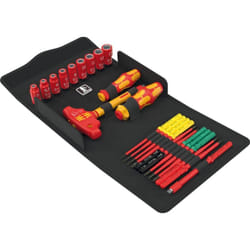 Kraftform Kompakt vde 24 Set Allrounder 1, 25 pièces - Wera