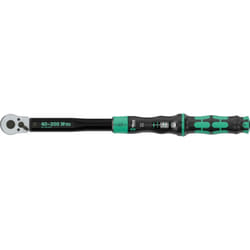 Clé dynamométrique Wera Click-Torque Lock c 3, réglable, à cliquet réversible