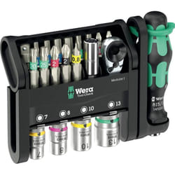 Tool-Check Modular 1 05049000001 Jeu d'outils 21 pièces W245383 - Wera