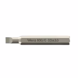 Wera 05058105001, 1 pièce(s), Vis à fente, 30 mm, 5 g