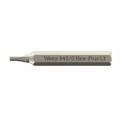 Wera 05058109001, 1 pièce(s), Hexagonal, 1.3 mm, 30 mm, 5 g