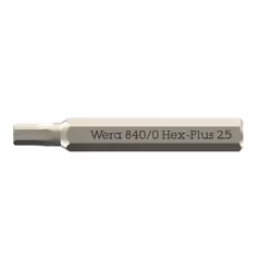 Wera 05058112001, Perceuse, 2,5 mm, 30 mm, 1 pièce(s)