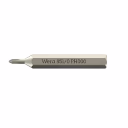 Wera 05058119001, 1 pièce(s), Phillips, PH 000, 30 mm, 5 g