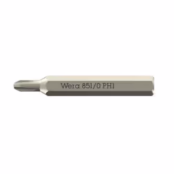 Wera 05058122001, 1 pièce(s), Phillips, PH 1, 30 mm, 5 g