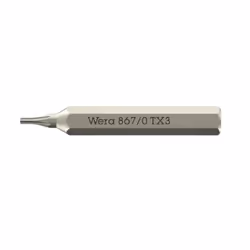 Wera 05058129001, 1 pièce(s), Torx, 30 mm, 5 g