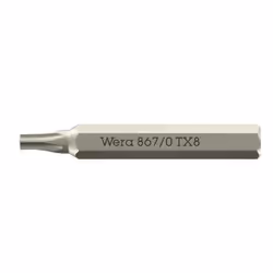 Wera 05058132001, 1 pièce(s), Torx, TX8, 30 mm, 5 g