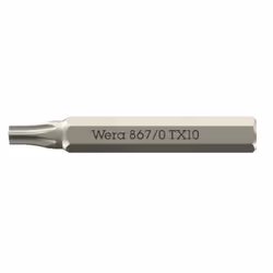 Wera 05058133001, 1 pièce(s), Torx Plus, TX10, 4 mm, 3/16", 30 mm