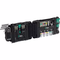 Jeu d'outils ultracompact Tool-Check Modular 1. Composé de : 1 Tool-Check Modular 1, 1 Tool-Check Micro Modular 1, 1 Tool-Che ...