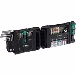 Nom du produit : Set d'outils super compact Tool-Check Modular Set Imperial 1 Comprend : 1 Tool-Check Modular 1, 1 Tool-Check ...