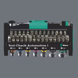 Wera Tool-Check Automotive 1 1 pièce(s) Acier inoxydable