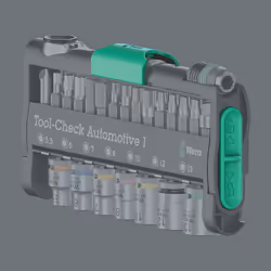 Wera Tool-Check Automotive 1 1 pièce(s) Acier inoxydable