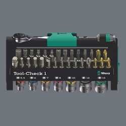 Wera Tool-Check 1 1 pièce(s) Acier inoxydable