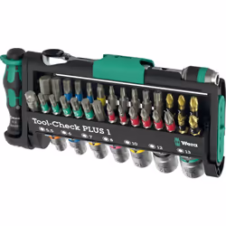 Désignation du produit : 39 pièces. Jeu d'outils super compact pour une utilisation à la main ou sur machine. Les éléments de ...