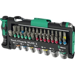 Wera Tool-Check PLUS 2, 39 pièces