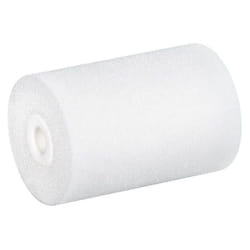 Rouleau mousse laque 2 pièces blanc 5 cm