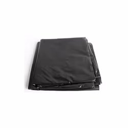 Bâche de Chantier - Feuilles de Construction - Bâche Épaisseur: 0,075 mm (75 My ) Matériel: Ldpe Coloris : noir Dimensions: 4 ...