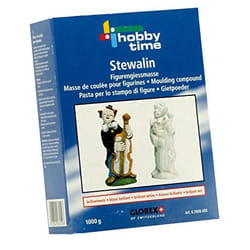 GLOREX Stewalin Poudre de coulée 1 kg Blanc 1 pièce(s)