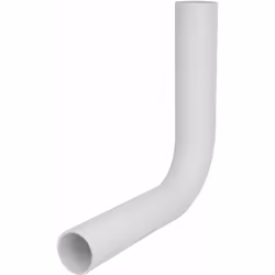 Le coude de tuyau de décharge en plastique peut être collé. Il a une surface lisse et brillante à l´intérieur et à l´extérieu ...
