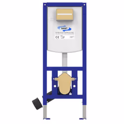 Sanit Bâti-support de WC Ineo Plus 450 sans support mural, équipé de la boîte INEO FRESH pour le cube de la boîte à eau, pour ...