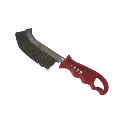 Manche plastique, longueur 265 mm. 1 rang de fil ondulé diamêtre 0,30 mm de longueur 25 mm.
