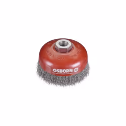 Ces brosses coupes à fils ondulés. de qualité professionnelle. sont conçues pour les meuleuses d'angle. Grâce à leur matériau ...