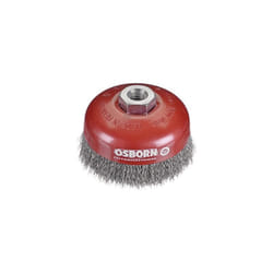 Finish - Brosse à fil pour meuleuse - ø 100 mm - fil acier - ø du fil 0.3 mm - osborn