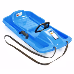 KHW Snow Fox, Snow racer, Noir, Bleu, Plastique, 1 siège(s), 950 mm, 500 mm