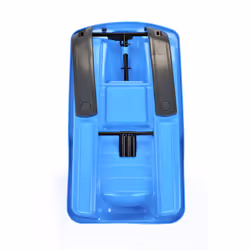 KHW Snow Fox Snow racer Noir, Bleu Plastique