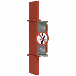 description Couteau isolant conforme à la norme DIN 40008 pour pièces de rechange NH et barres de distribution pour la protec ...