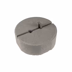 Modèle = socle Enregistrement barre = Courroie de pêche Matériau ,: Béton Diamètre = 240 mm Poids ,: 8,5 kg