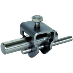 DEHN AK ES TE 20 RD10 FL30 V4A Pince à poutrelles Acier inoxydable