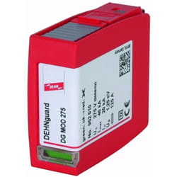 DEHN 952010 DG MOD 275 Module pour parasurtenseur Protection anti-surtension pour: armoire de distribution 40 kA 1 pc(s