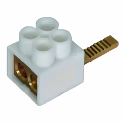 DEHN STAK 2X16, Blanc, 1,5 mm², 16 mm², 20 g, 1 pièce(s)