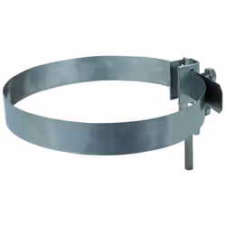 DEHN 540200, Collier pour tuyau, Acier inoxydable, 1 pièce(s), 16,8 cm