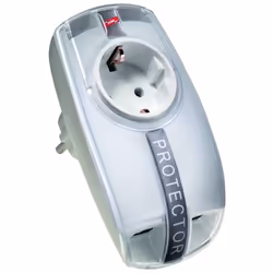 DEHN DPRO 230 NT, 1 sortie(s) CA, 230 V, 50 - 60 Hz, 16 A, Blanc, Télécopie, Réseau, téléphone