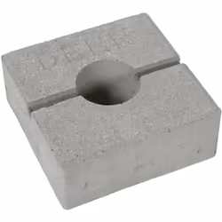 Informations techniques Contenu: 1 pc(s) Type de produit: Bloc de béton Pierre béton DEHniso-DLH C35/45 180 x 180 x 70 mm ave ...